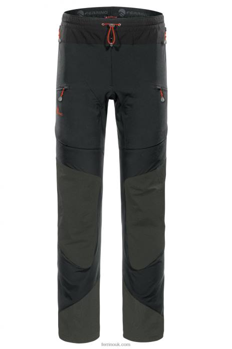 Men Ferrino T2B6193 Black LACHLAN PANTS MAN BLACK Men Ferrino T2B6193 Black LACHLAN PANTS MAN BLACK